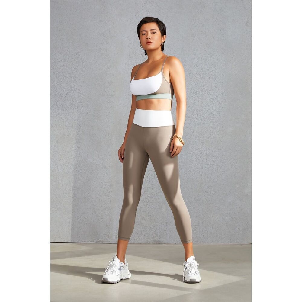 Titika Active Couture TERRENE High waist LEGGING & Bra Set  Gym workout Running